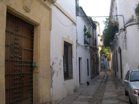 Calles Cabezas y Portillo